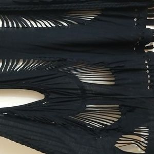 Rock & Roll Cowgirl Fringe Plus Size Vest